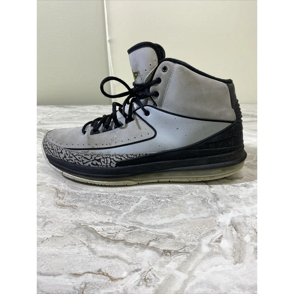 Air Jordan 2.0 Gray - 455616-017 Men's Size 12‎